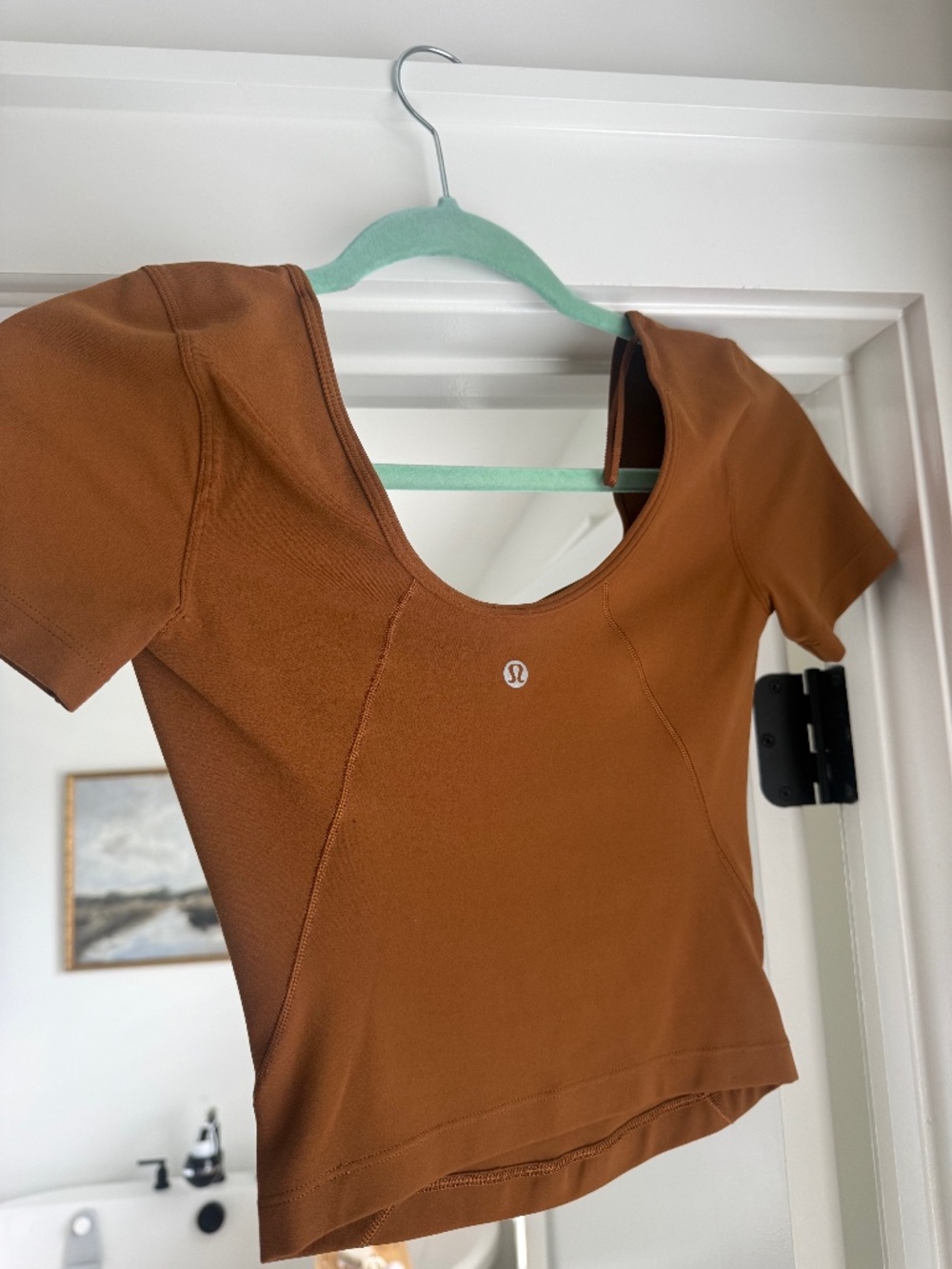 Lululemon Short Sleeve Active Top
